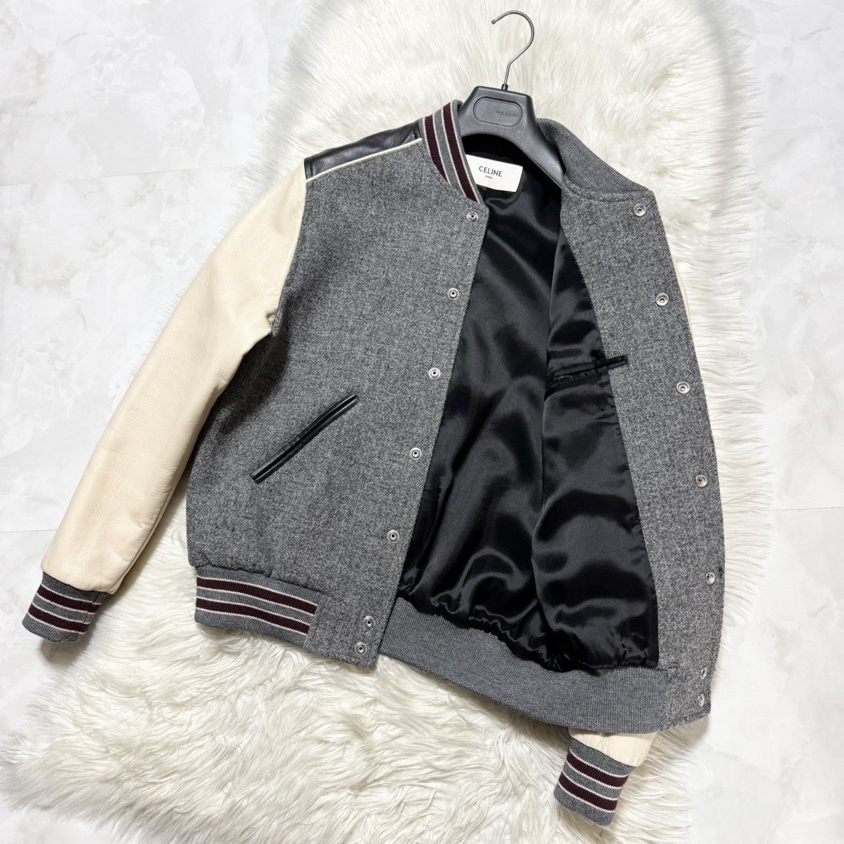 Celine Authentic, recent model, Celine Classic Teddy Jacket Size US S / EU 44-46 / 1 - 7 Thumbnail