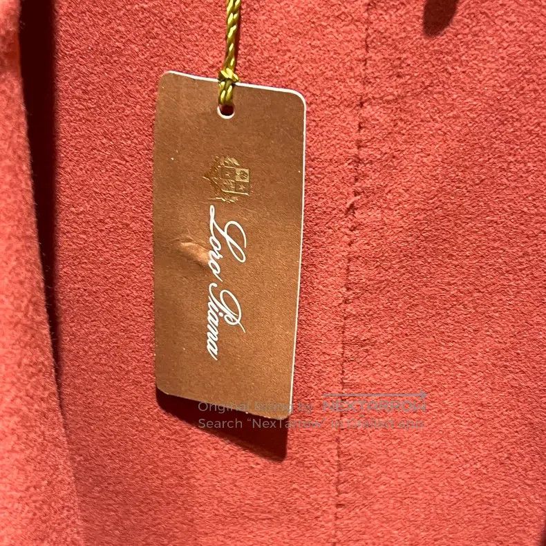 Loro Piana Loro Piana King's Gift Red Wool Coat Size XS / US 0-2 / IT 36-38 - 5 Thumbnail