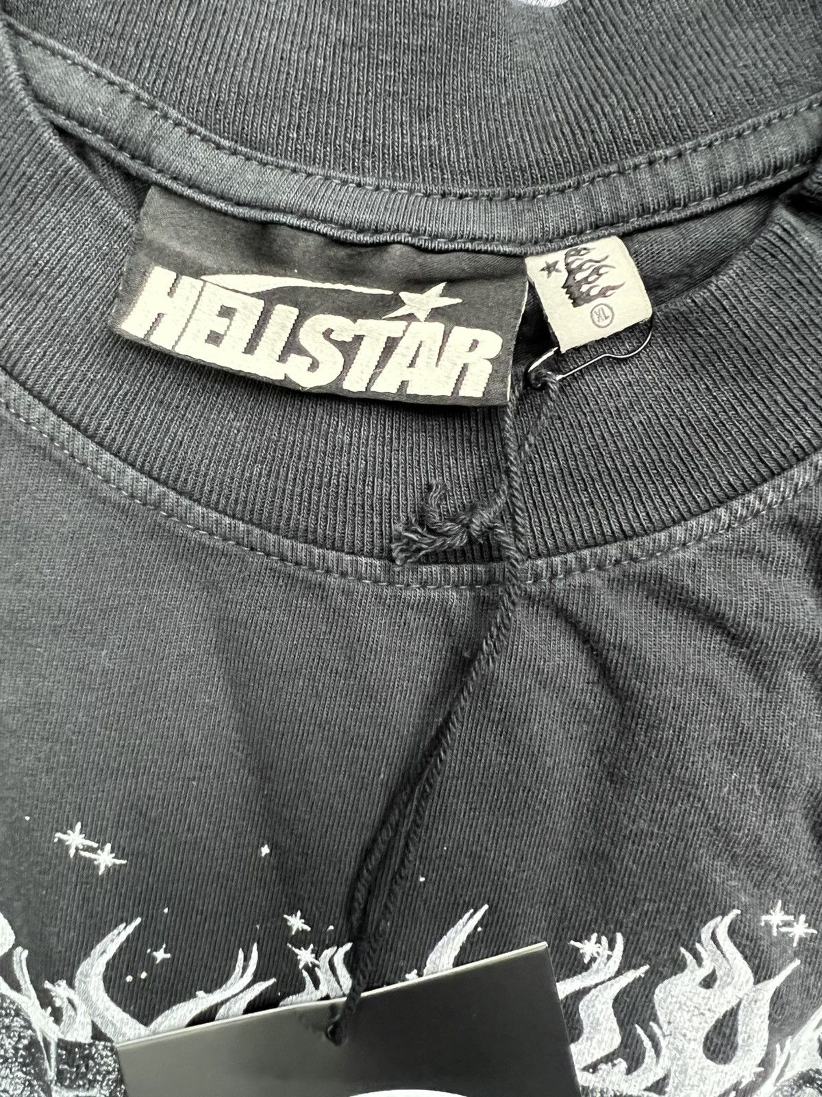 HELLSTAR Hellstar Not Of This Earth T-Shirt Size US XL / EU 56 / 4 - 3 Thumbnail