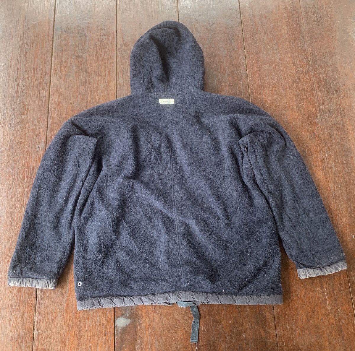 45rpm × Japanese Brand × Vintage 90s Reversible 45rpm Japan hoodie jacket Size US L / EU 52-54 / 3 - 6 Thumbnail