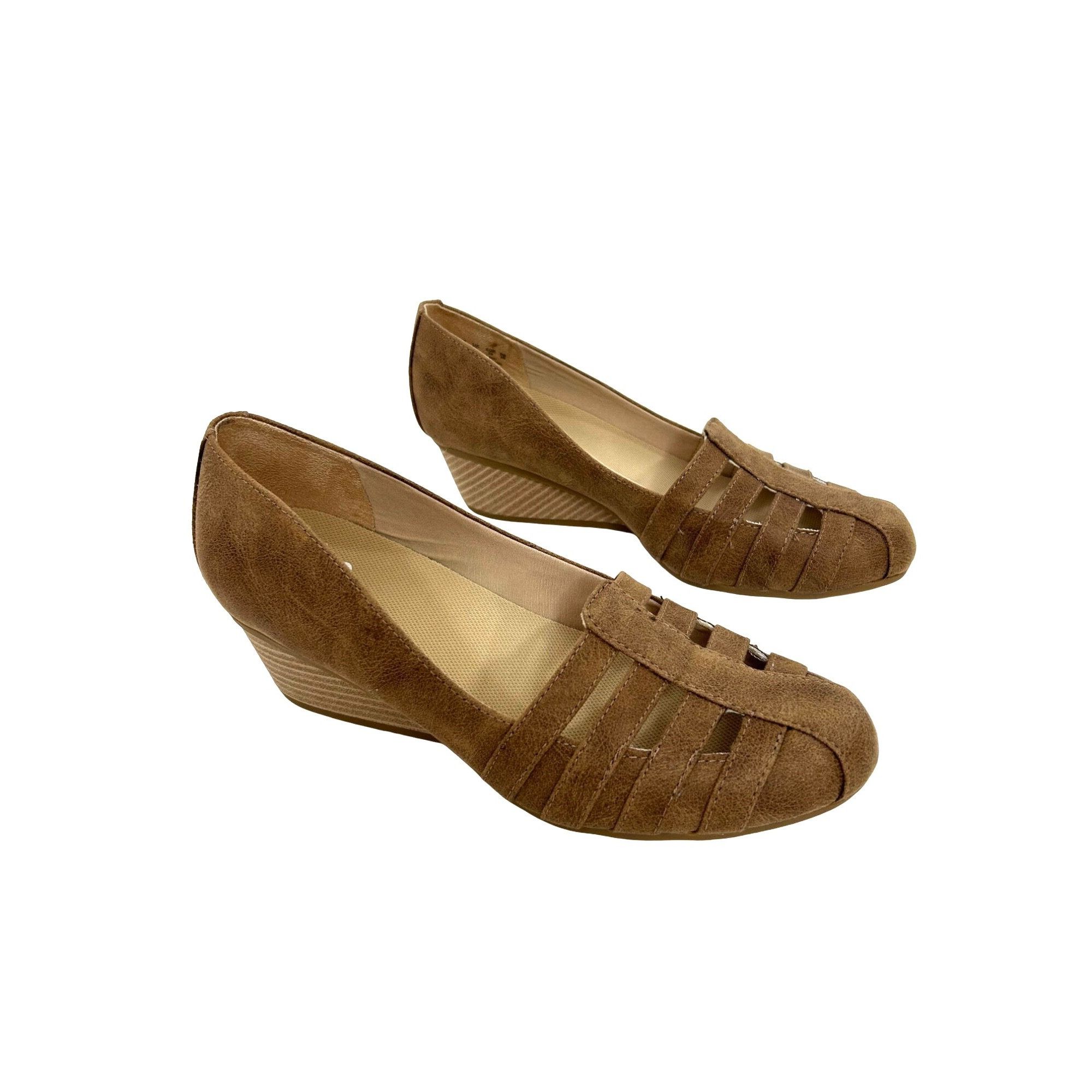 Other Dr. Scholls Women’s Slip on Shoes “Be Free Fisherman Wedge P Size US 8.5 / IT 38.5 - 4 Thumbnail
