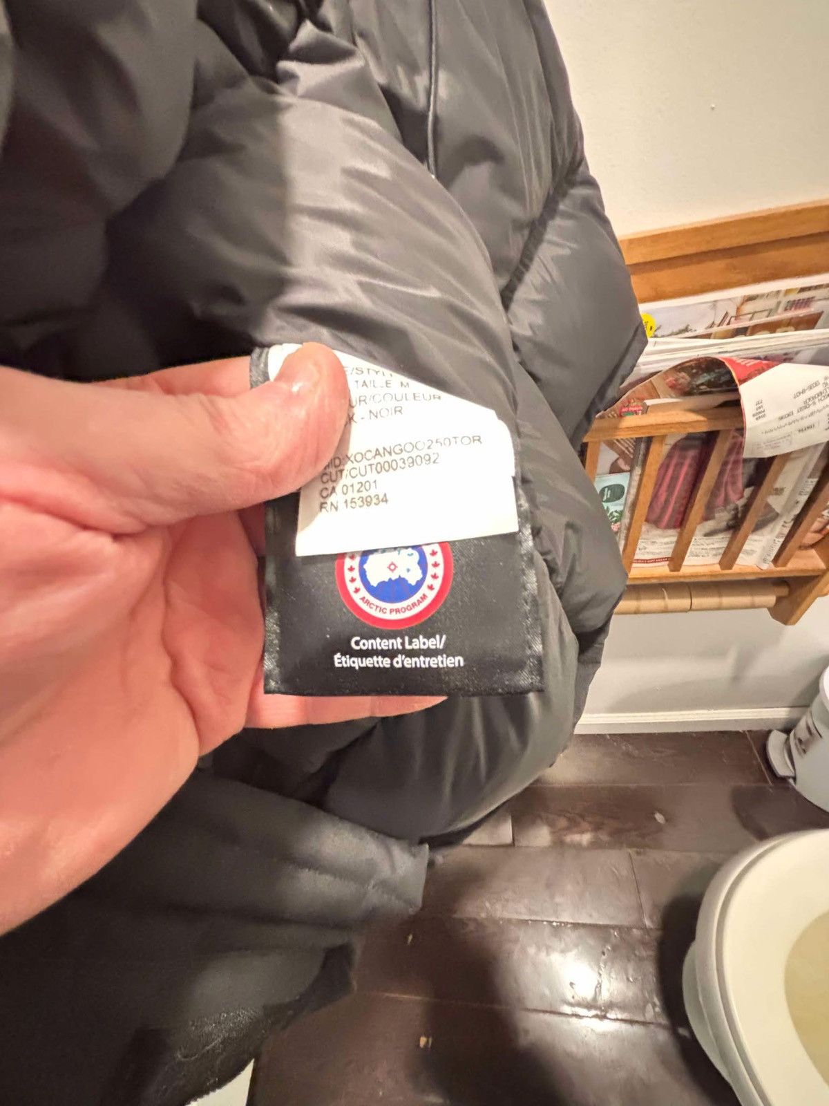 Canada Goose Canada Goose Resolute Size US M / EU 48-50 / 2 - 17 Thumbnail