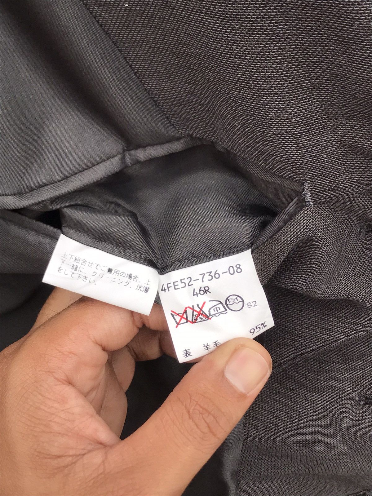 Allegri × Vintage ⚡️Vintage Allegri Single Breast Coat Blazer Size 46R - 9 Thumbnail