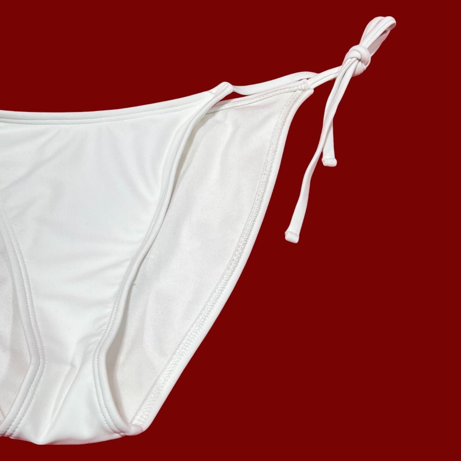 Other Wild Fable - Women's Side-Tie Cheeky High Leg Bikini Bottom Size ONE SIZE - 12 Thumbnail