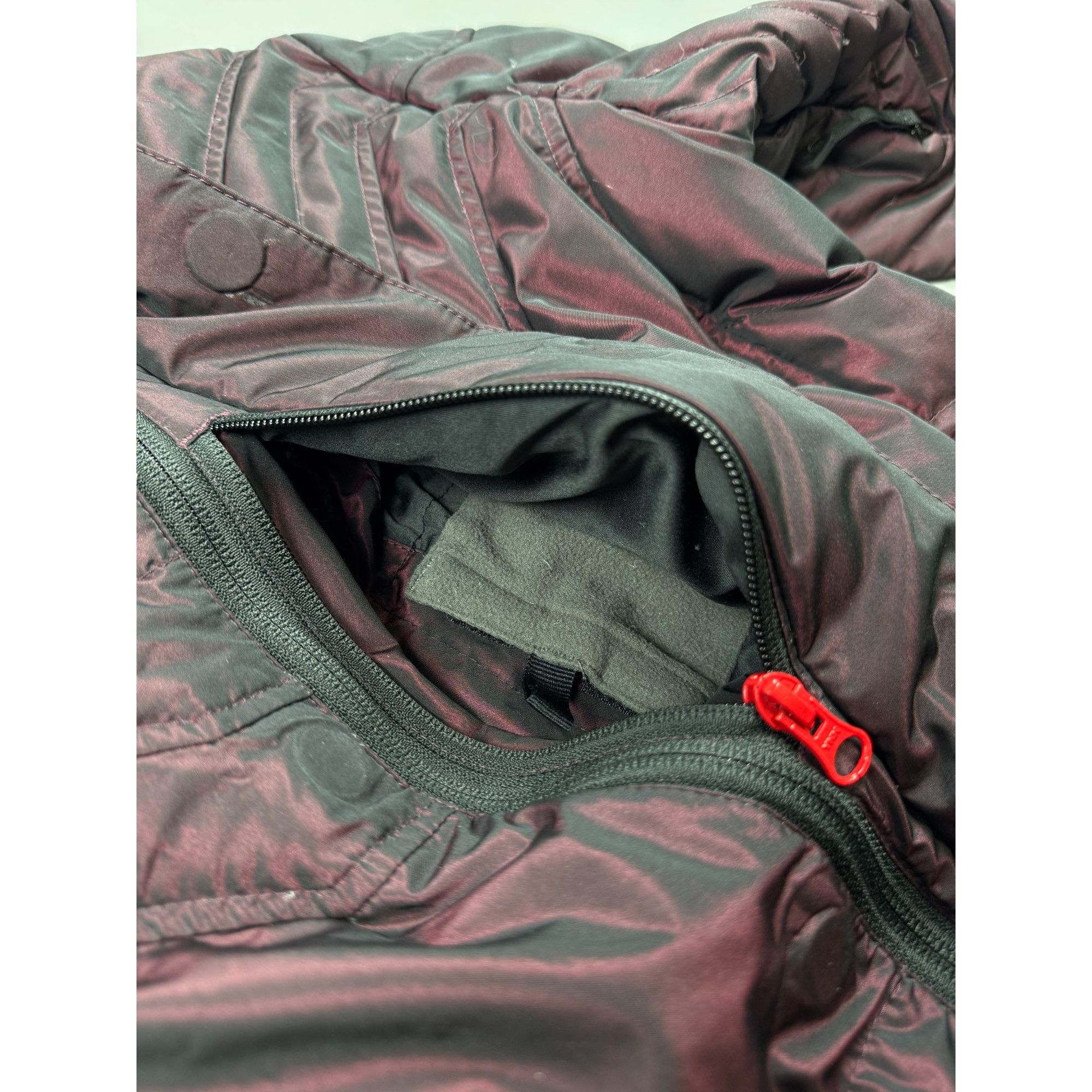 Oakley Vintage Oakley Software Iridescent Puffer Jacket (YG014) Size S / US 4 / IT 40 - 9 Thumbnail