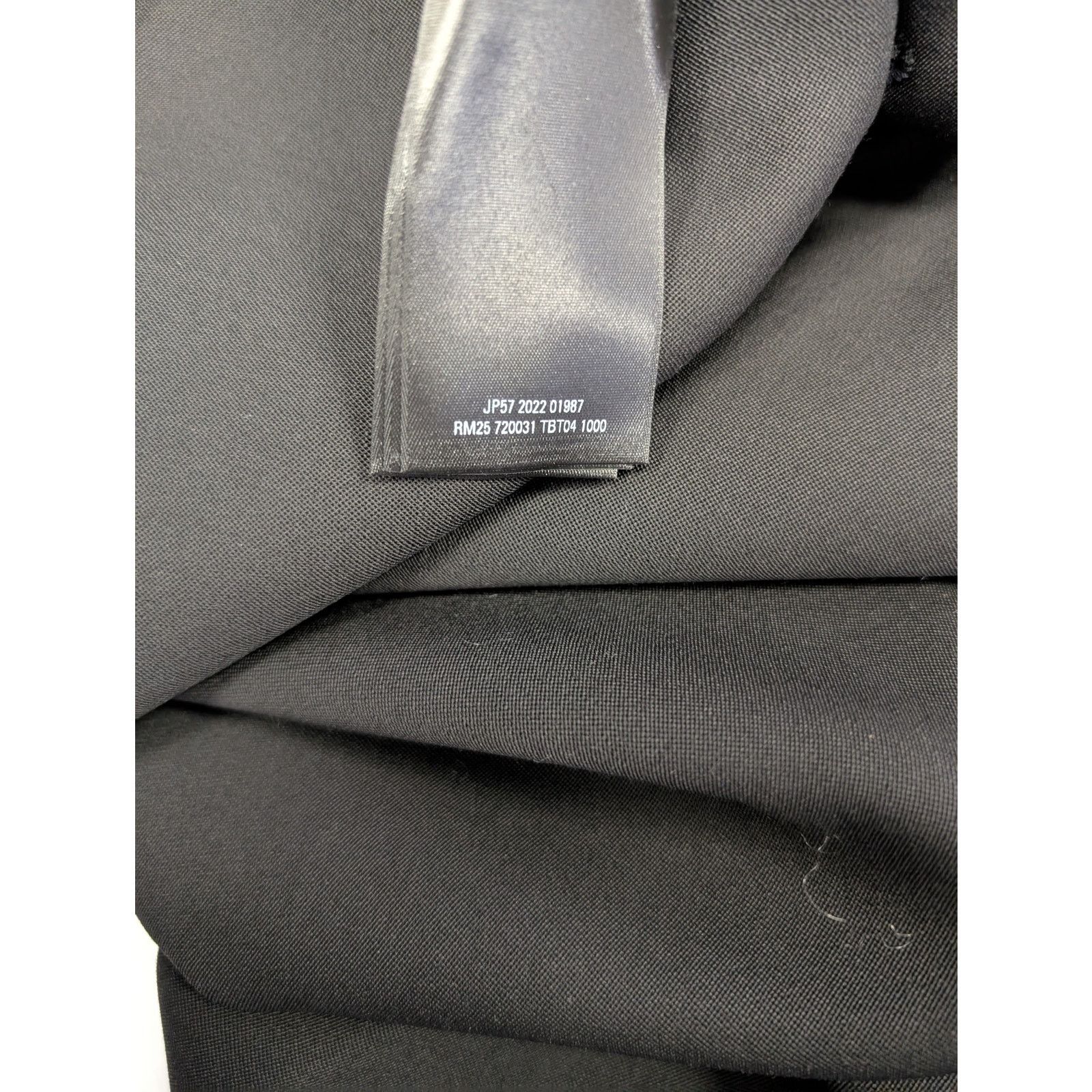 Balenciaga o1rshd1 Barathea Coat in Black Size US M / EU 48-50 / 2 - 16 Thumbnail