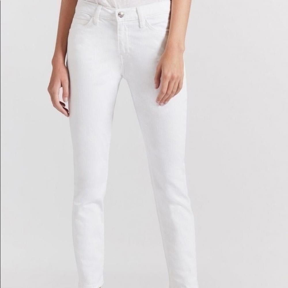Current/Elliot Current/Elliott White jeans Size 24" / US 00 / IT 34 - 2 Thumbnail