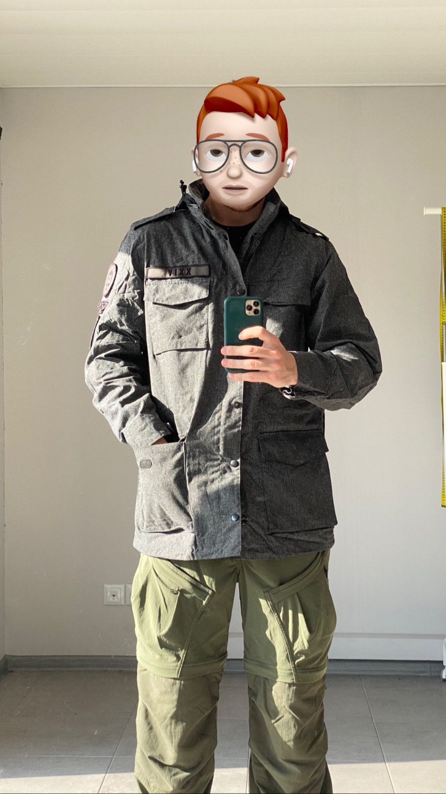 Nike Vintage Nike Y2K Parka Jacket Shipped Size US L / EU 52-54 / 3 - 5 Thumbnail