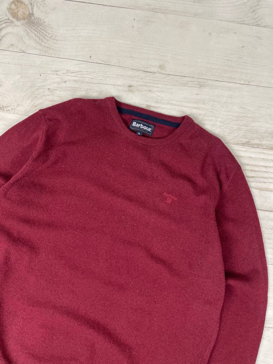 Barbour Barbour Wool Knit Sweater Size US XL / EU 56 / 4 - 2 Thumbnail