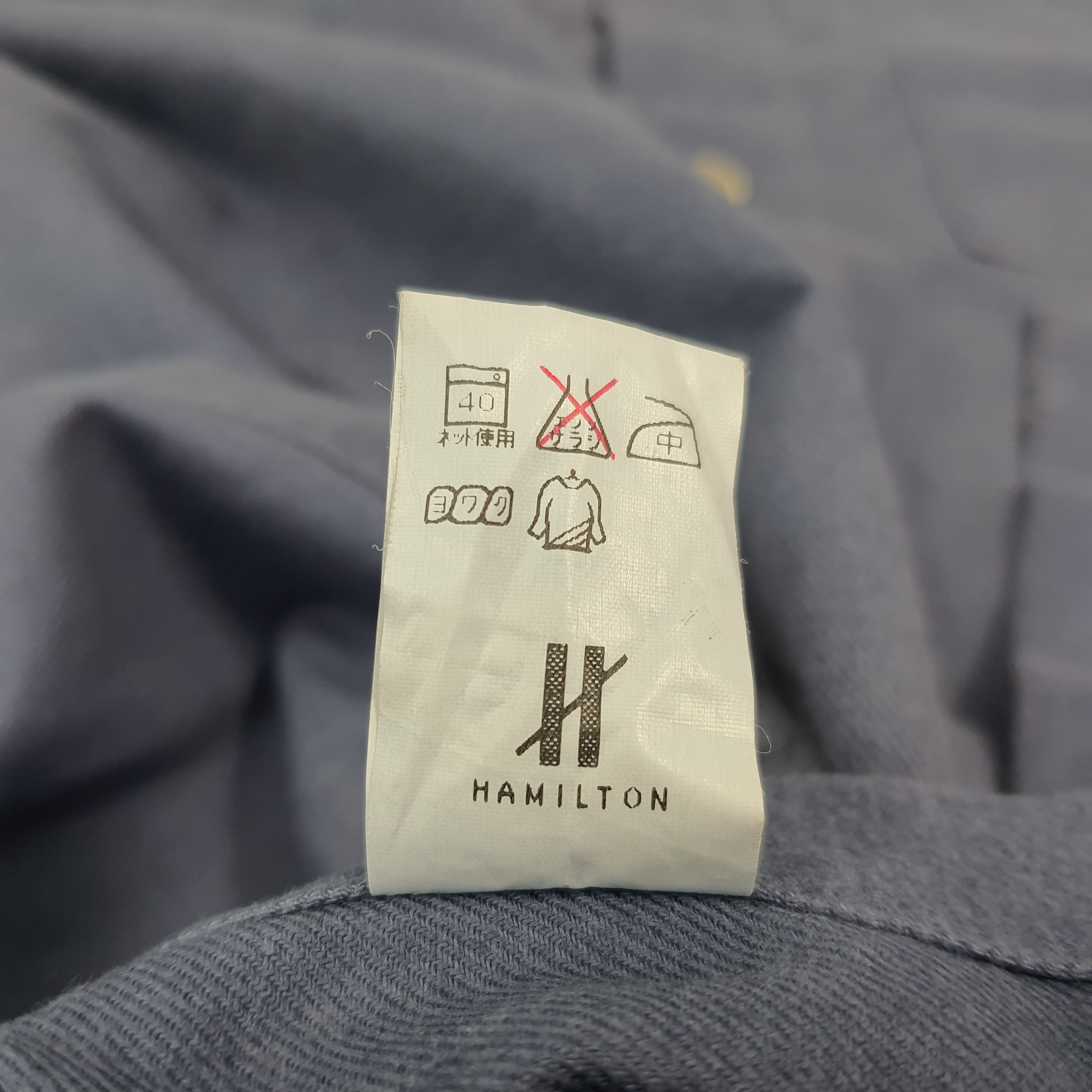 Issey Miyake × Japanese Brand × Vintage Vintage Issey Miyake Im Miyake Designer Button Up Shirt Size US L / EU 52-54 / 3 - 7 Thumbnail