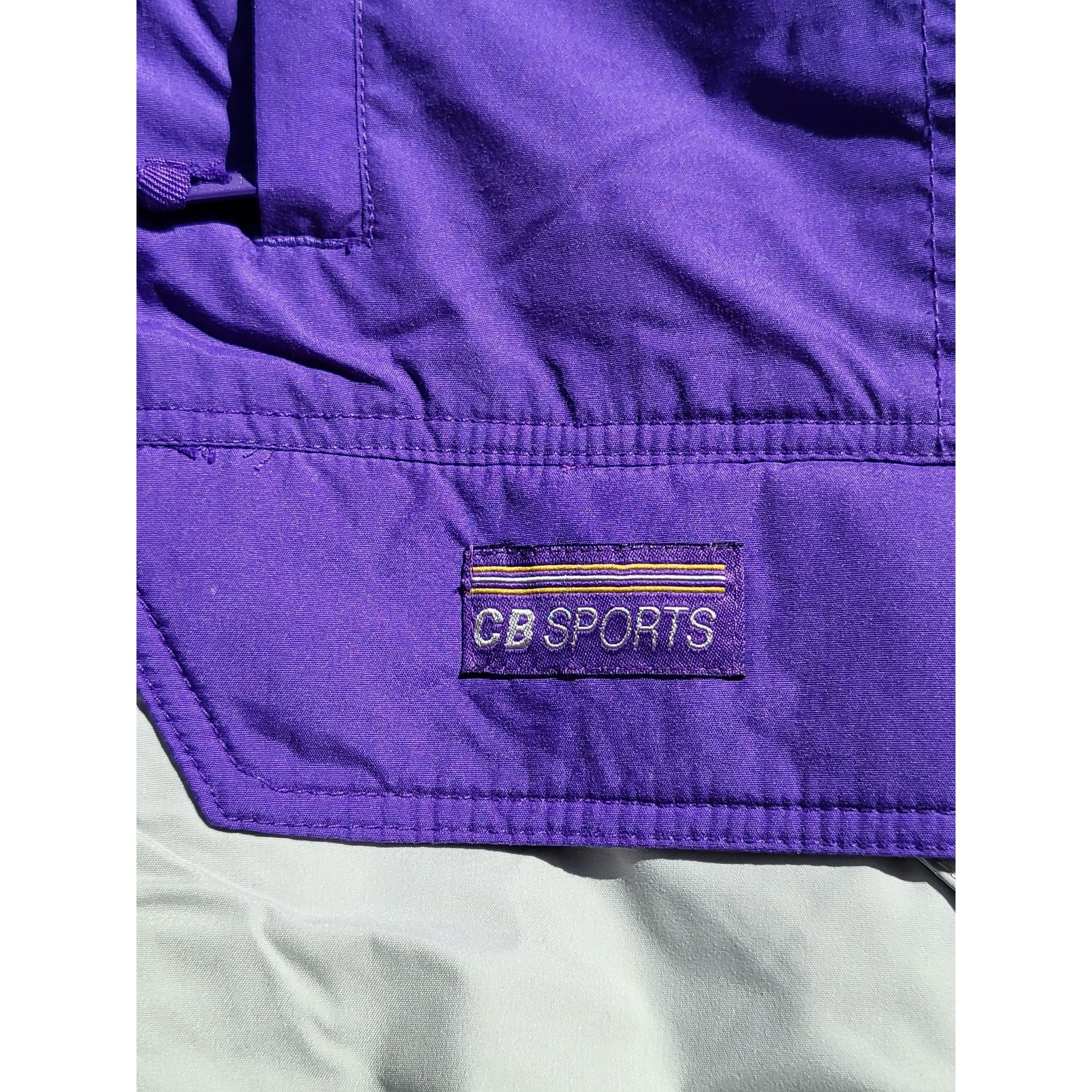CB Sports Vintage CB Sports Insulated Winter Jacket Men Sz XL Purple G Size US XL / EU 56 / 4 - 6 Thumbnail