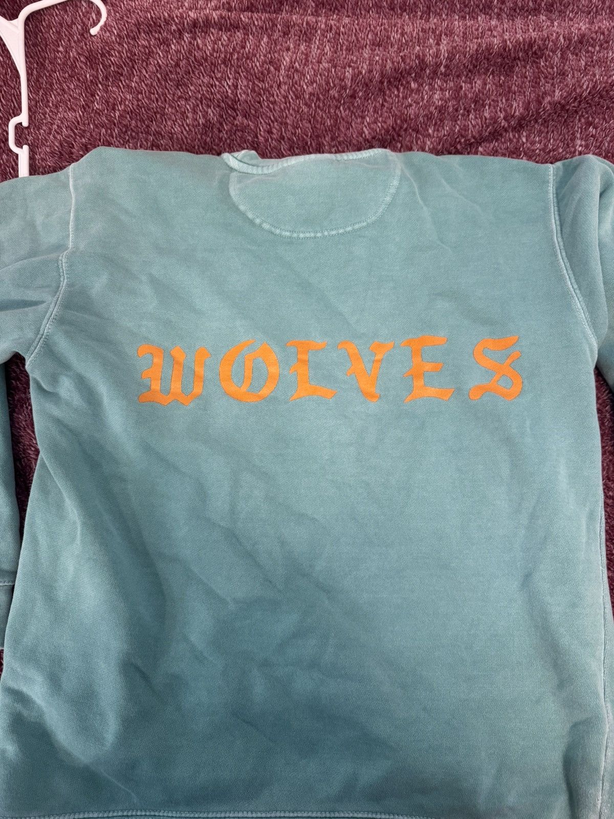 Kanye West Kanye West WOLVES crewneck RARE Size US M / EU 48-50 / 2 - 5 Thumbnail