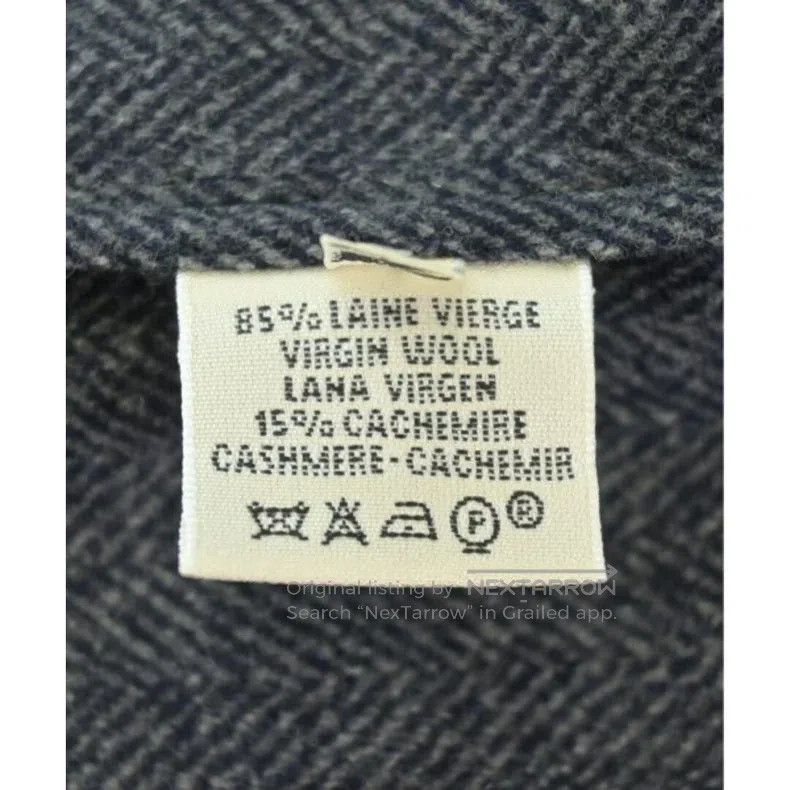 Hermes Hermes Margiela Period Cashmere Wool Herringbone Vest Size M / US 6-8 / IT 42-44 - 4 Thumbnail
