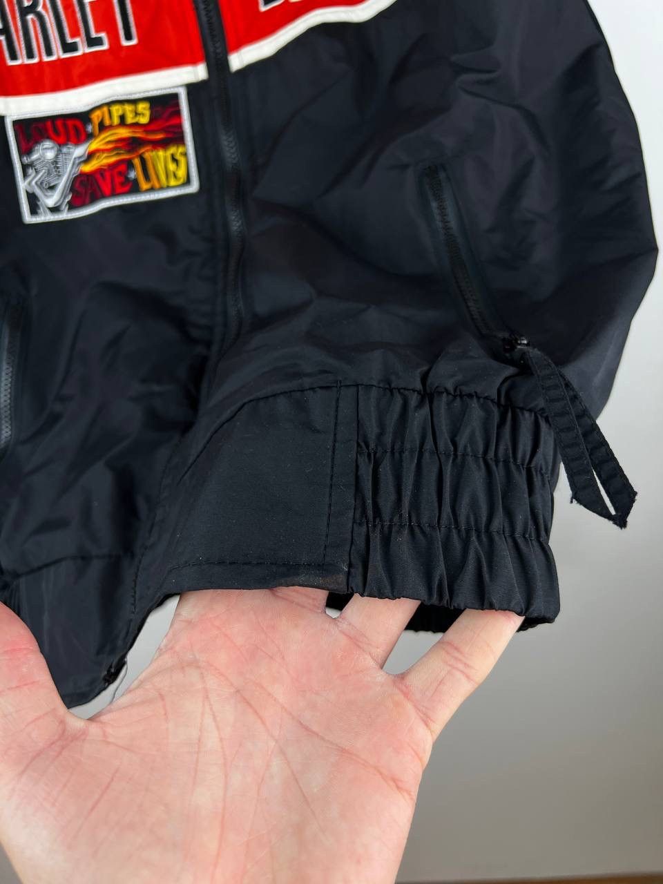 Vintage Harley Davidson vintage moto jacket size L Size US L / EU 52-54 / 3 - 3 Thumbnail