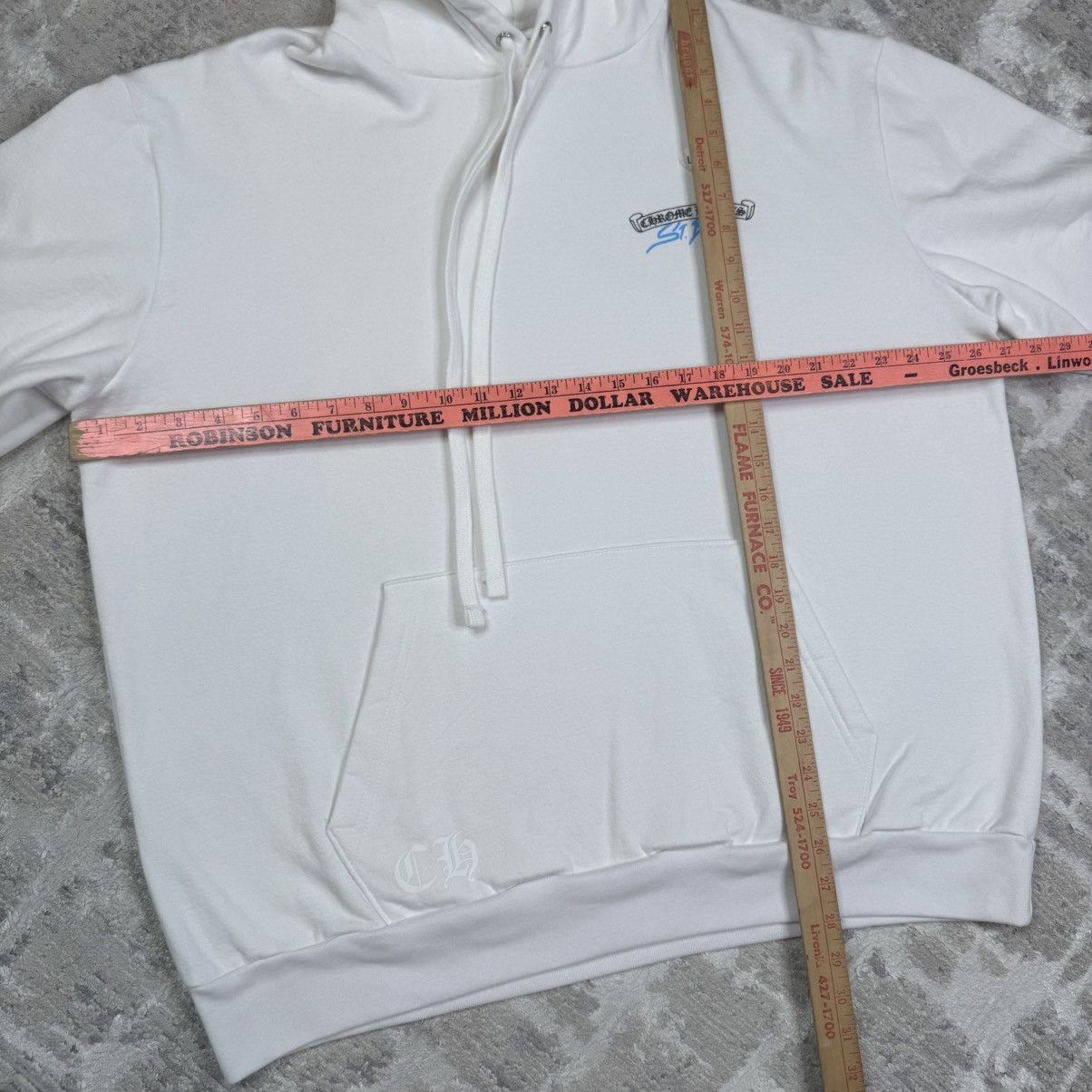 Chrome Hearts St. barths horseshoe pullover hoodie Size US L / EU 52-54 / 3 - 14 Thumbnail