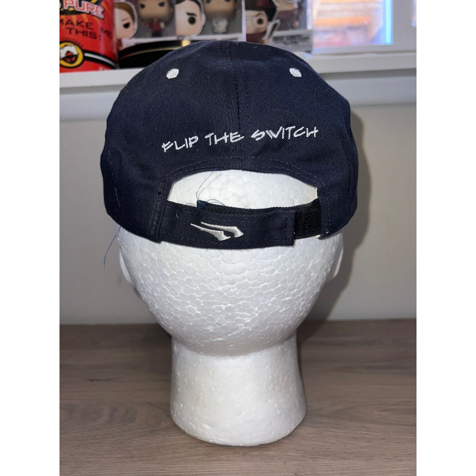 Other Switch Hat Flip The Switch Blue Headwear Cap Logo OS Size ONE SIZE - 5 Thumbnail