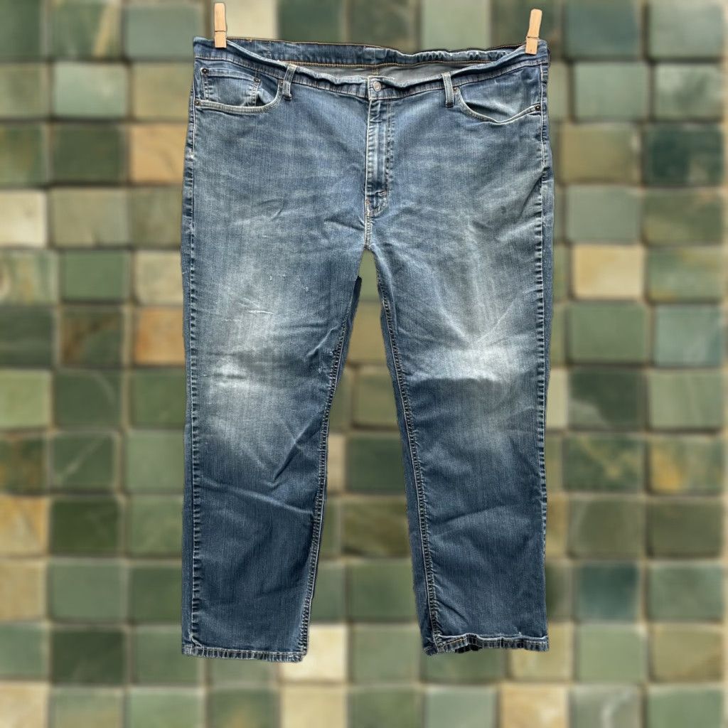 Levi's Levi's 541 Jeans Men's 47x28 Denim Workwear 90s Streetwear Classic Y2k Blue 5-Pocket Straight Mens Size US 30 / EU 46 - 1 Thumbnail