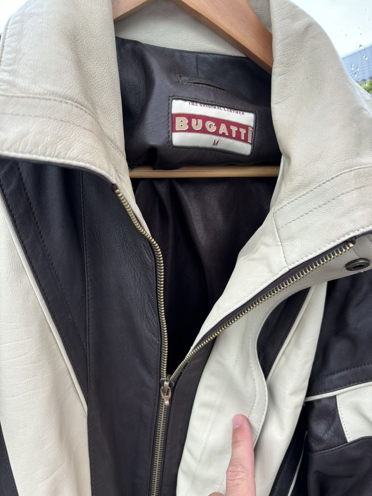 Bugatti × Vintage Bugatti leather jacket Size US M / EU 48-50 / 2 - 4 Thumbnail