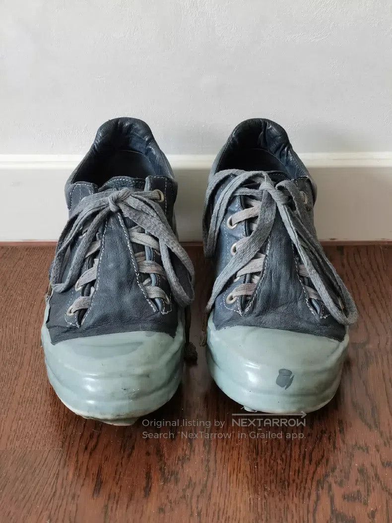 Carol Christian Poell Carol Christian Poell Blue kangaroo leather sol shoes low- Size US 7 / EU 40 - 2 Thumbnail