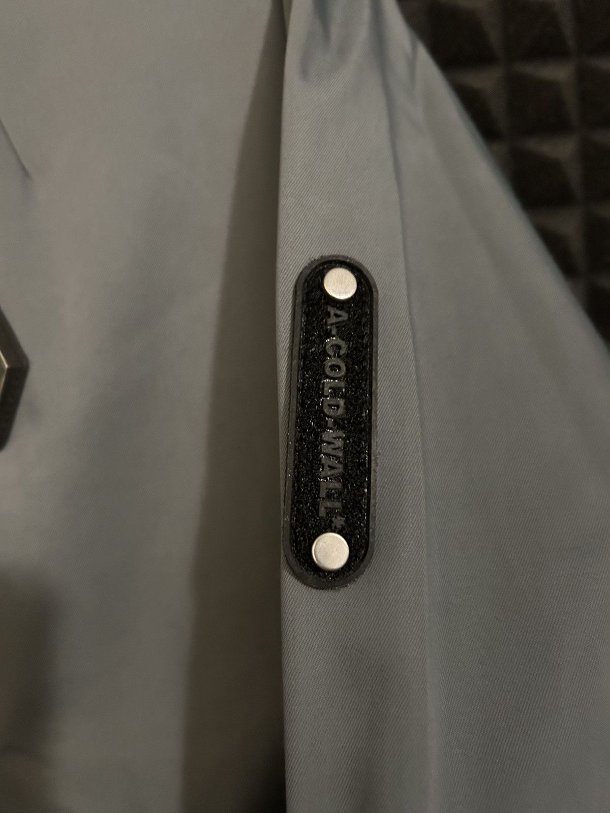 A-COLD-WALL* A-COLD-WALL* Cinch Bomber Jacket “Slate Grey” Size US S / EU 44-46 / 1 - 4 Thumbnail