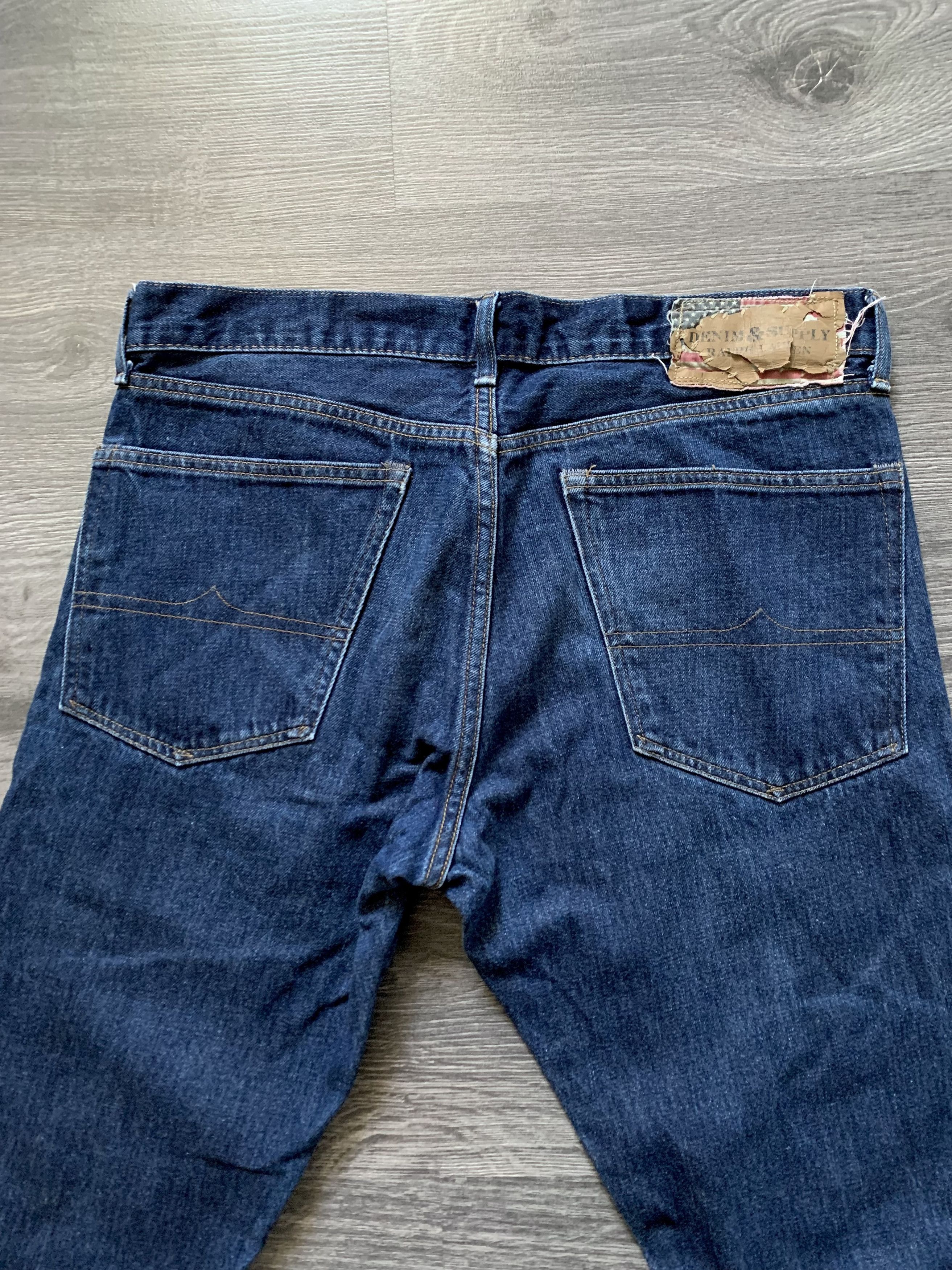 Denim & Supply Ralph Lauren Vintage Denim And Supply Ralph Lauren Jeans Size US 34 / EU 50 - 3 Thumbnail