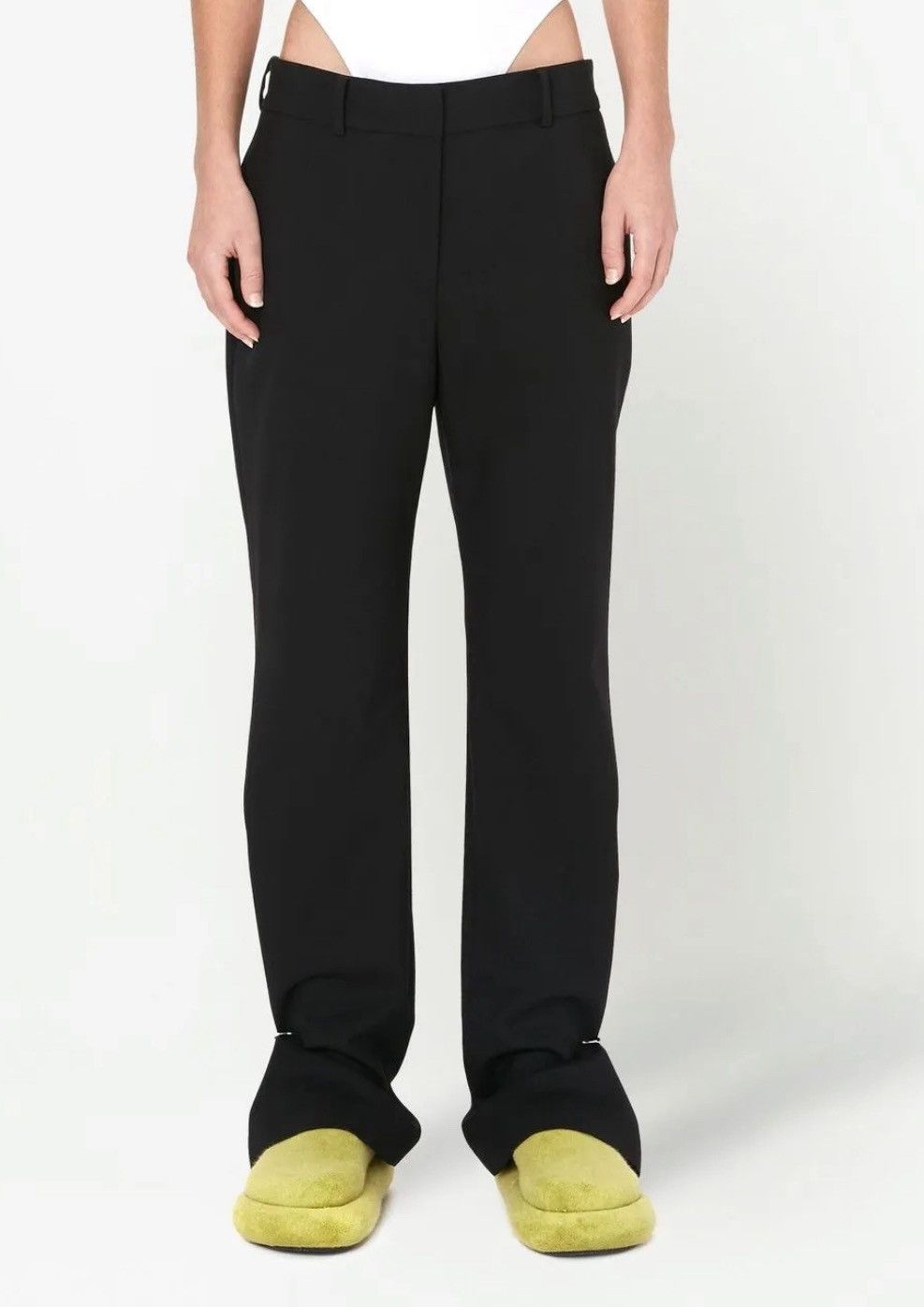JW Anderson JW Anderson Ring Detail Trousers Size US 28 / EU 44 - 1 Thumbnail