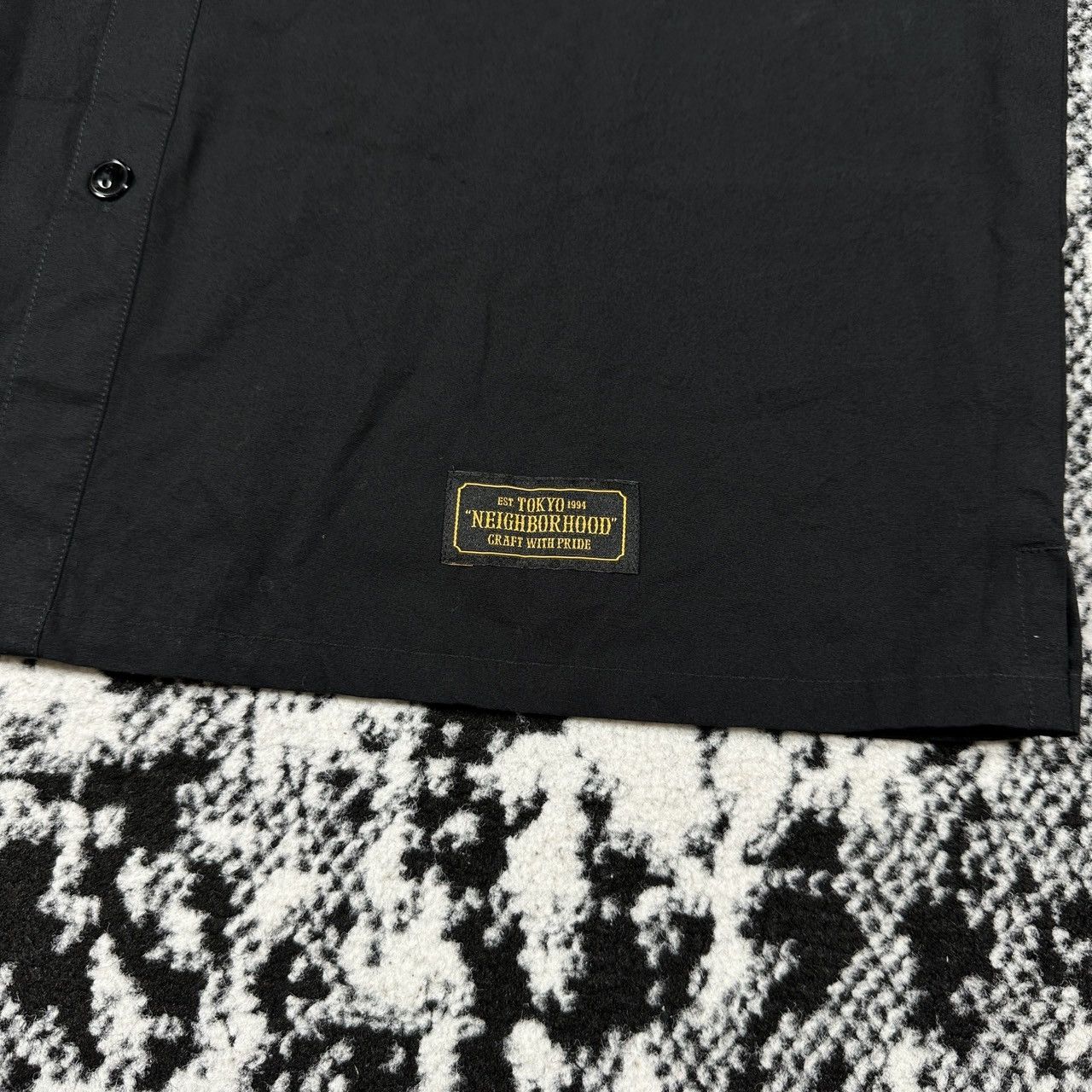 Japanese Brand × Neighborhood NEIGHBORHOOD CLASSIC WORK / C-SHIRT SS 2018 Size US L / EU 52-54 / 3 - 6 Thumbnail