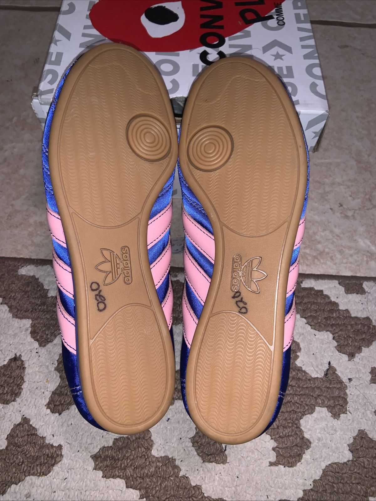 Adidas Women's Adidas Taekwondo Shoes - Size 8 - Pink & Satin Blue Size US 8 / IT 38 - 5 Thumbnail