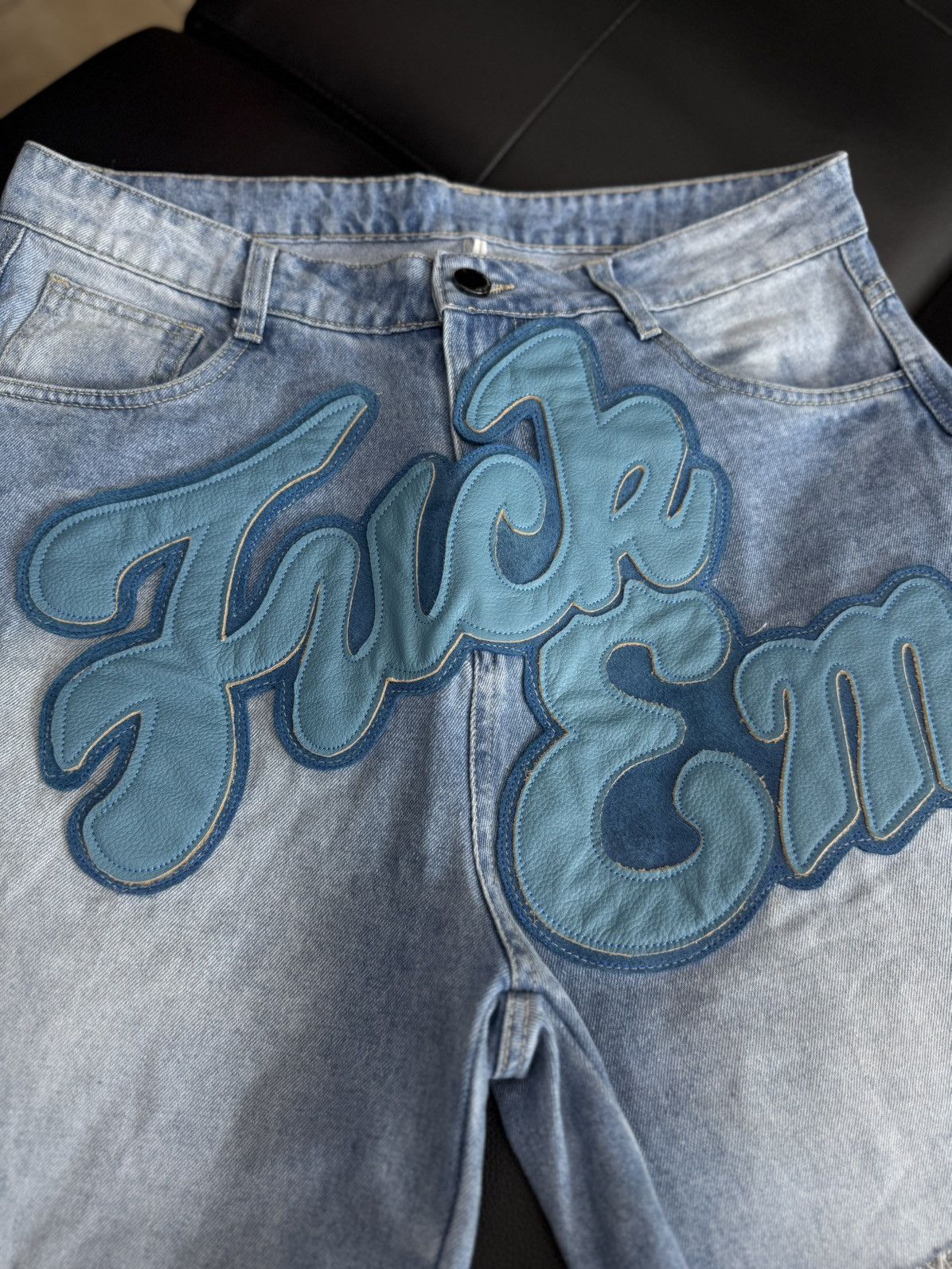 Other Fuck EM Denim Shorts Size 32 Brand New Size US 32 / EU 48 - 5 Thumbnail