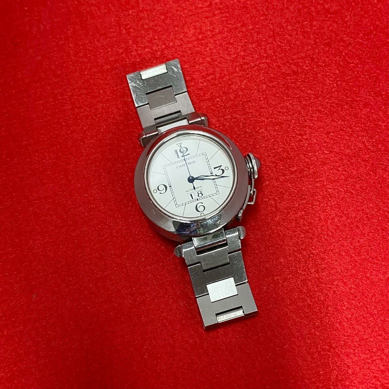 Cartier Cartier Watches Silver Metal Size ONE SIZE - 1 Thumbnail