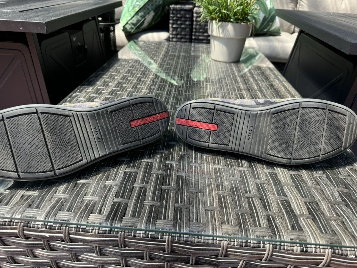 Prada Prada Suede Camo Slip-ons Size US 7 / EU 40 - 3 Thumbnail
