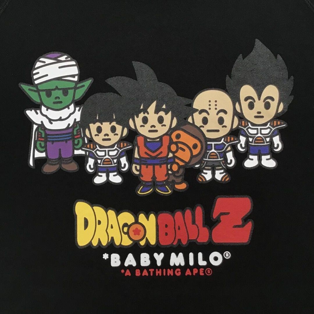 Bape BAPE × Dragon Ball Z pullover hoodie MILO a bathing ape Size US L / EU 52-54 / 3 - 2 Thumbnail