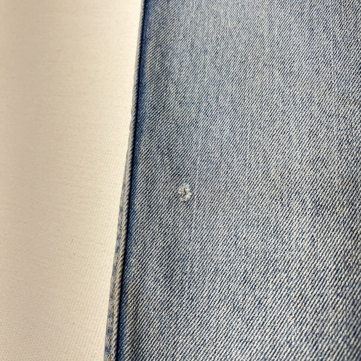 Levi's × Vintage Levis 505 Jeans Blue Straight Regular Fit Faded Denim Y2K Size US 34 / EU 50 - 16 Thumbnail