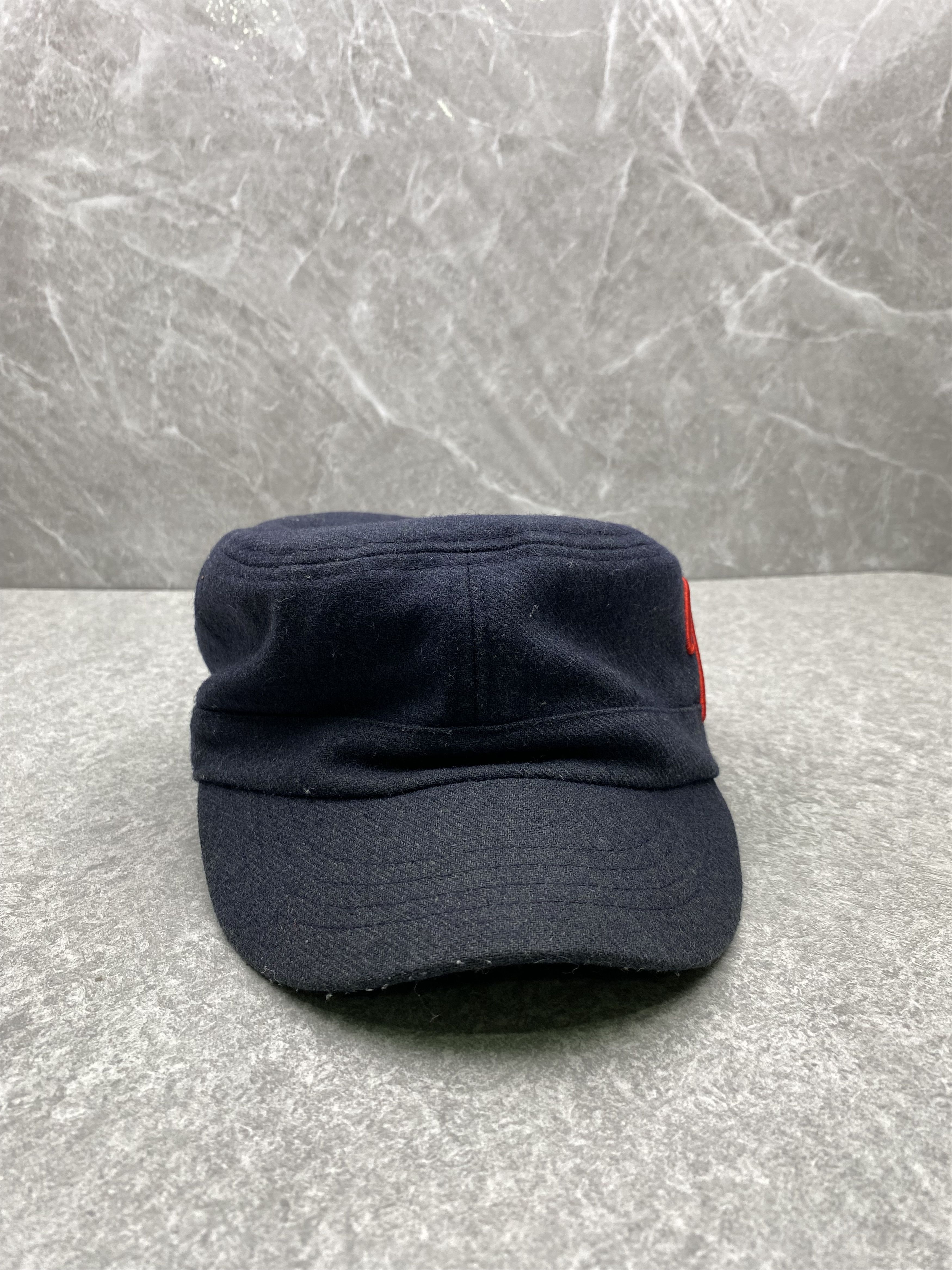 Dickies Leather Strap Back Hat Cap