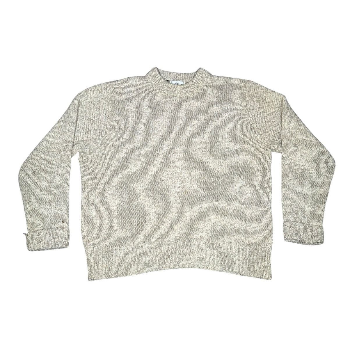 Vintage × Woolrich Woolen Mills Vintage 90s Woolrich Wool Crewneck Sweater Size US L / EU 52-54 / 3 - 1 Thumbnail