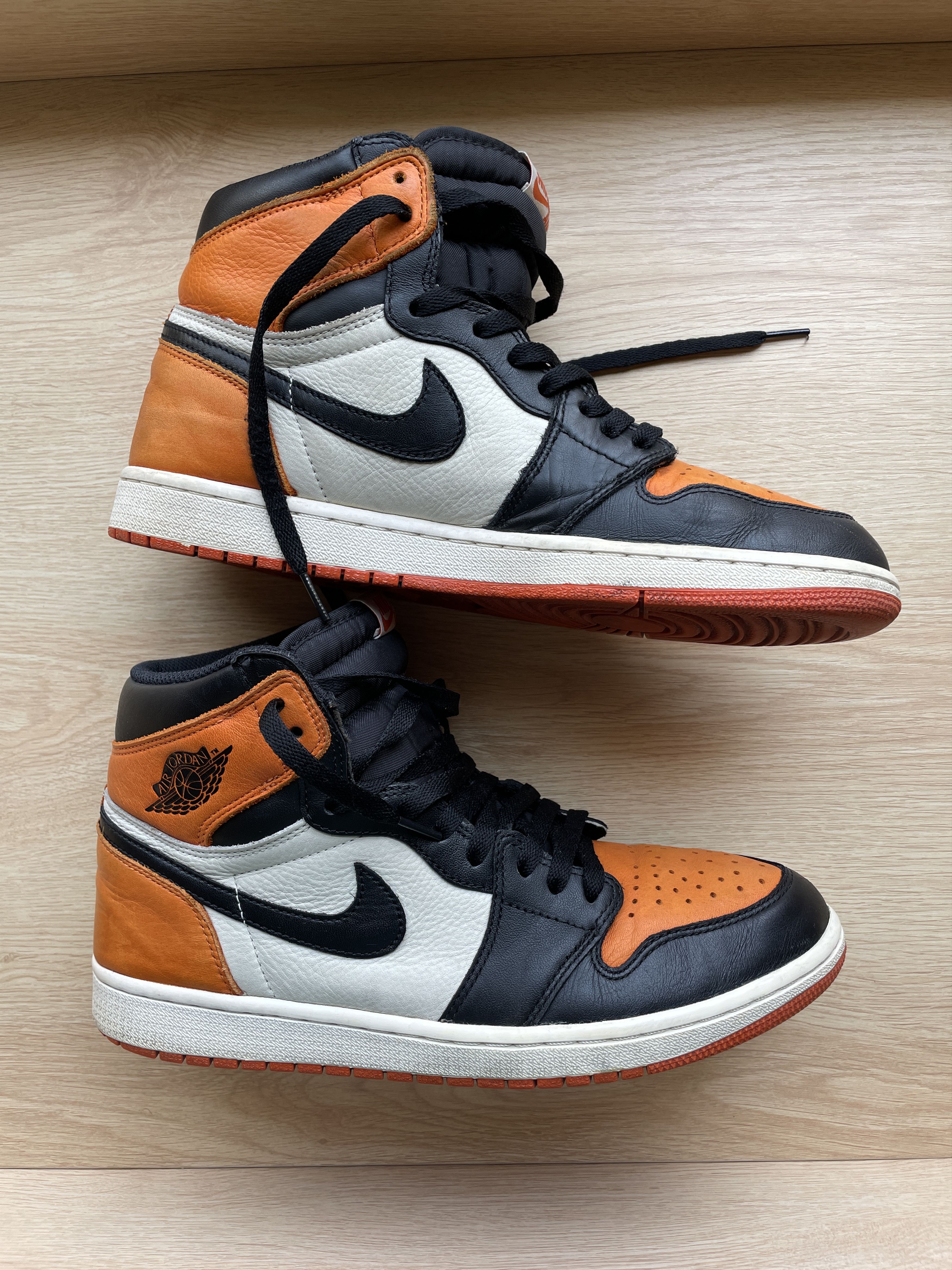 Jordan Brand Air Jordan 1 Retro High OG “Shattered Backboard” 2015 Size US 11 / EU 44 - 14 Thumbnail