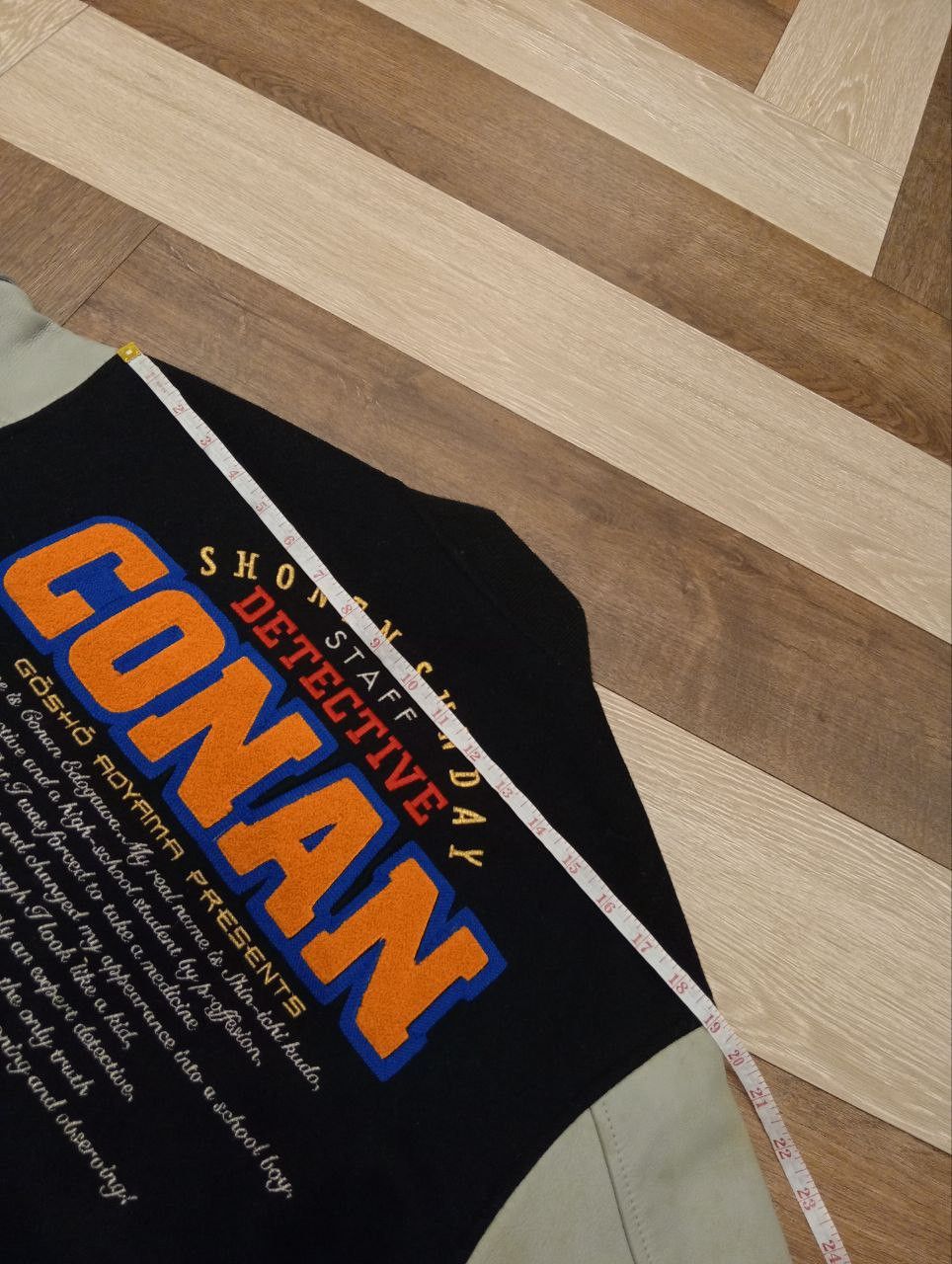 Japanese Brand DETECTIVE CONAN 14TH LIMITED STADIUM JACKET Size US L / EU 52-54 / 3 - 25 Thumbnail