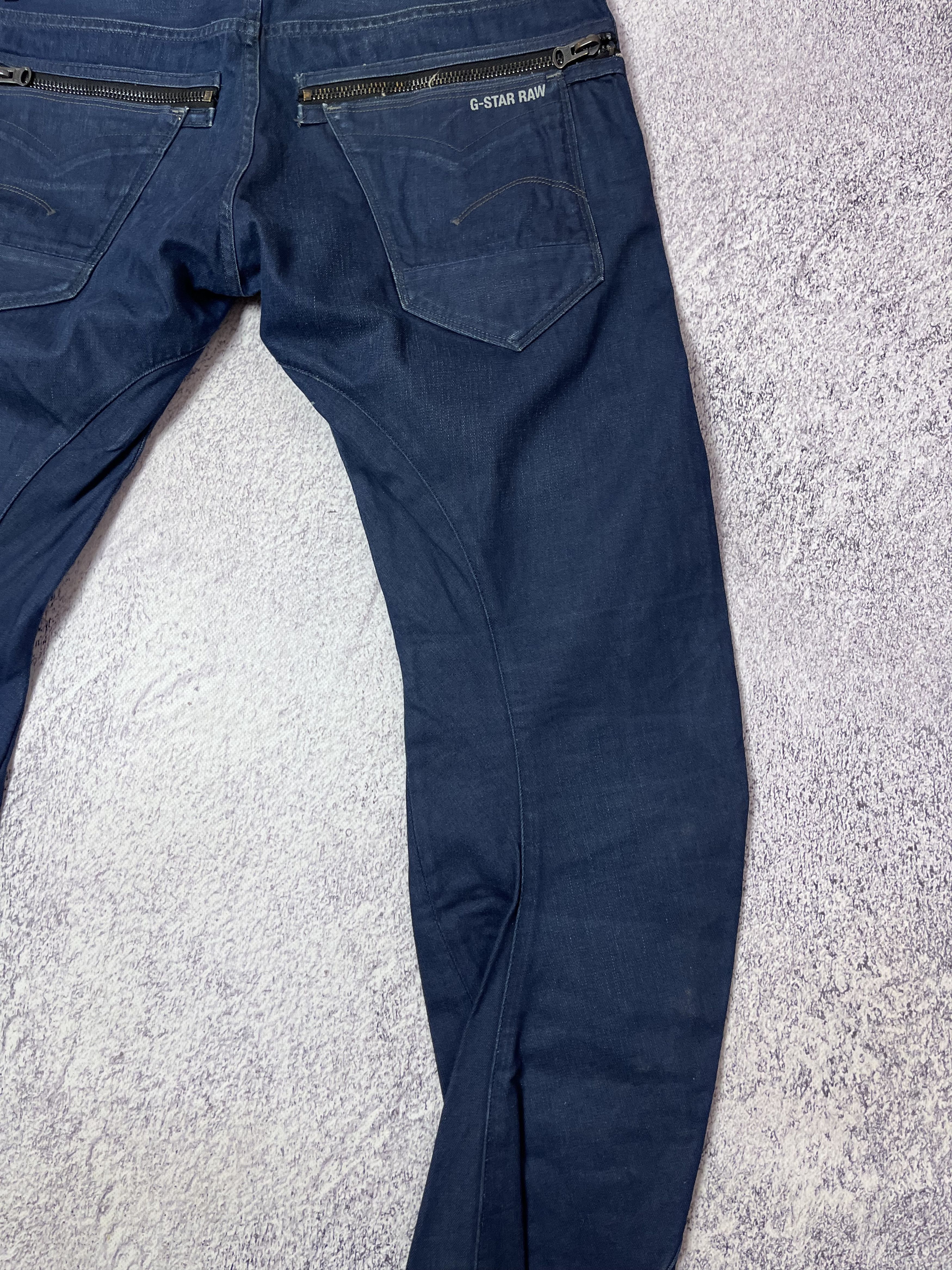 G-Star × Vintage Men's banana jeans G-Star Raw size 32 made in India Size US 32 / EU 48 - 18 Thumbnail
