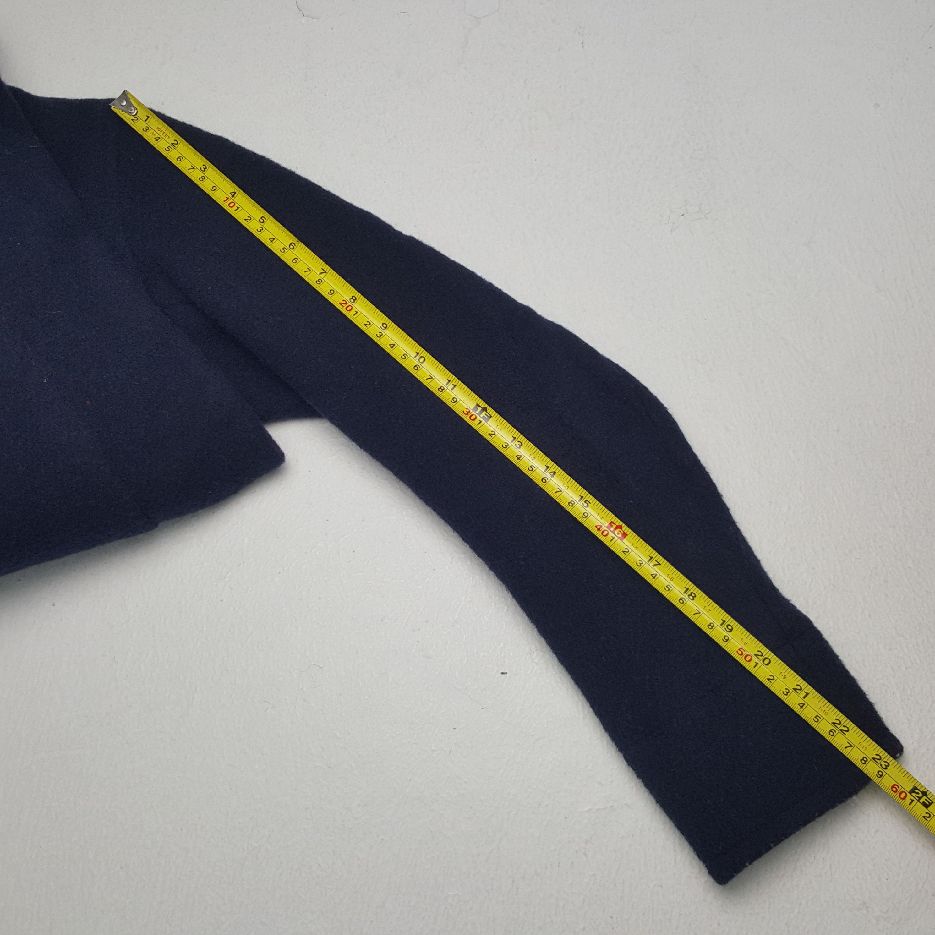 Danton × Vetements × Vintage Vintage Danton X Vetements Wool Button Up Jacket Size US XS / EU 42 / 0 - 6 Thumbnail