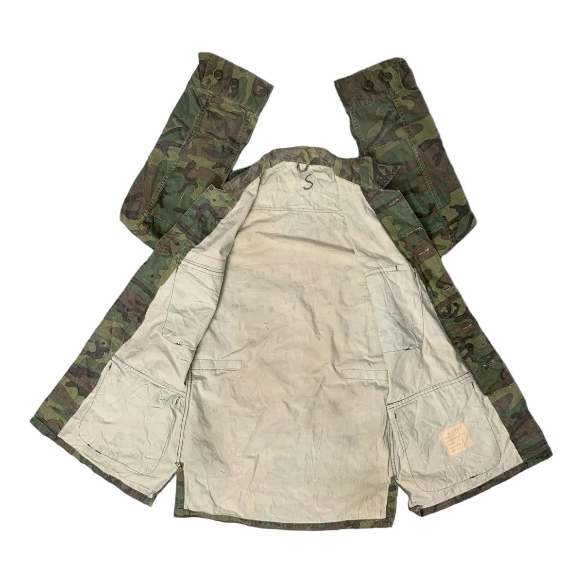 Vintage Rare Design Vintage 80’s S.A.F Military Coats Size US S / EU 44-46 / 1 - 3 Thumbnail