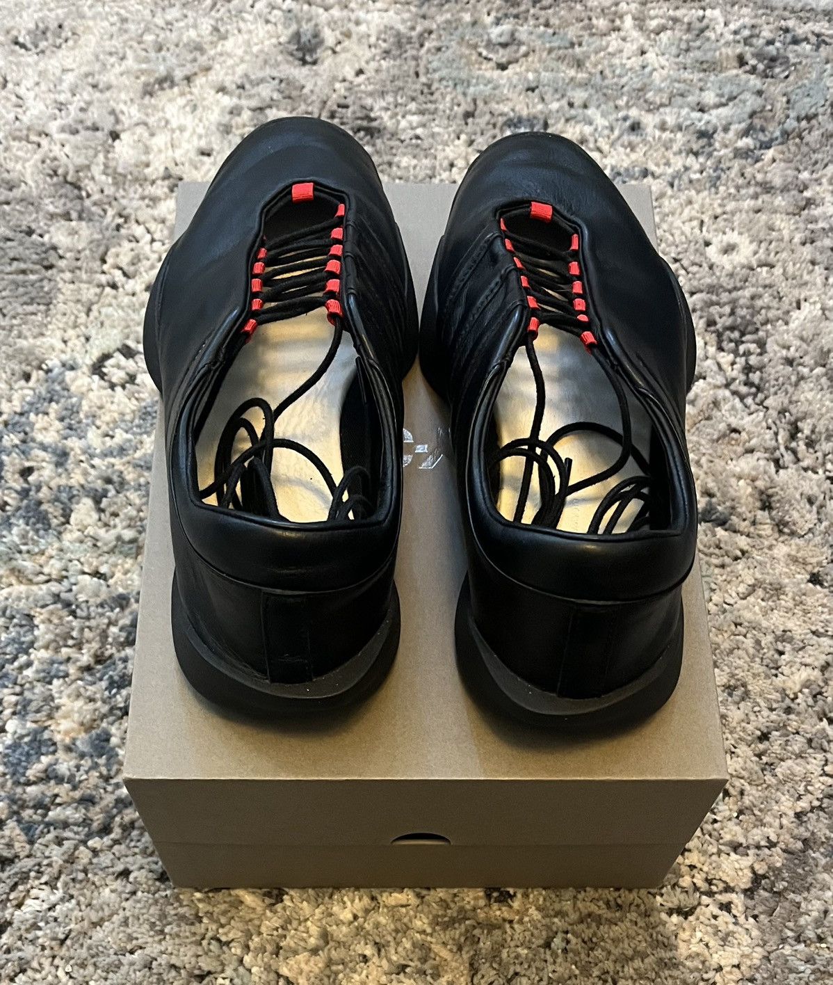 Adidas × Y-3 Y-3 Black Mary Jane Regu Size US 8 / EU 41 - 3 Thumbnail