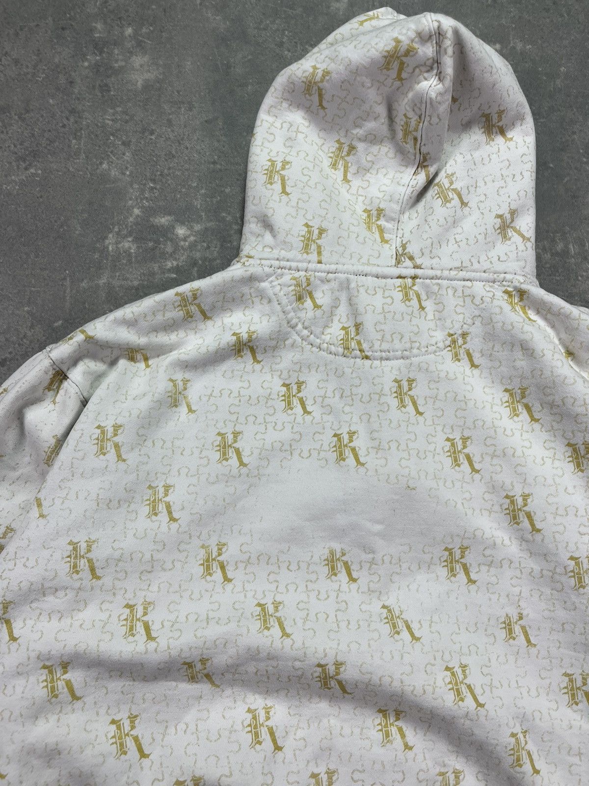 Karl Kani 2000s Karl Kani AOP Multilogo Embroidered Baggy Zip Hoodie L Size US L / EU 52-54 / 3 - 12 Thumbnail