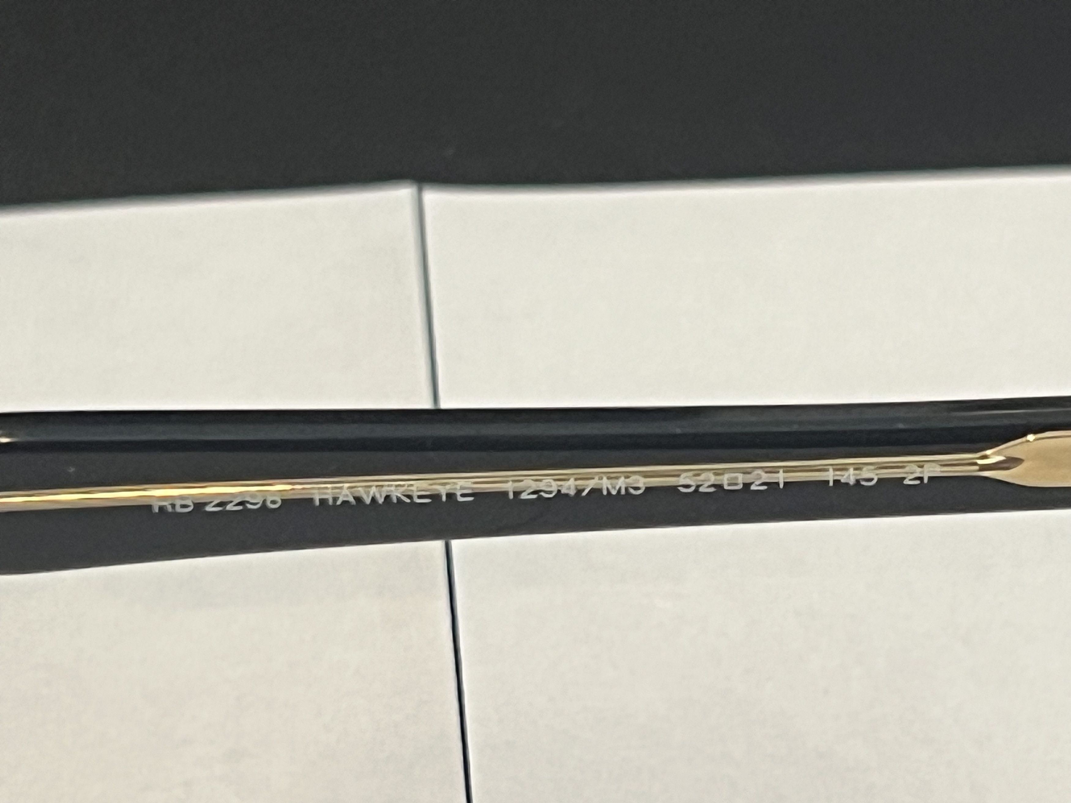 RayBan RayBan HawkEye Polarized Sunglasses Size ONE SIZE - 7 Thumbnail