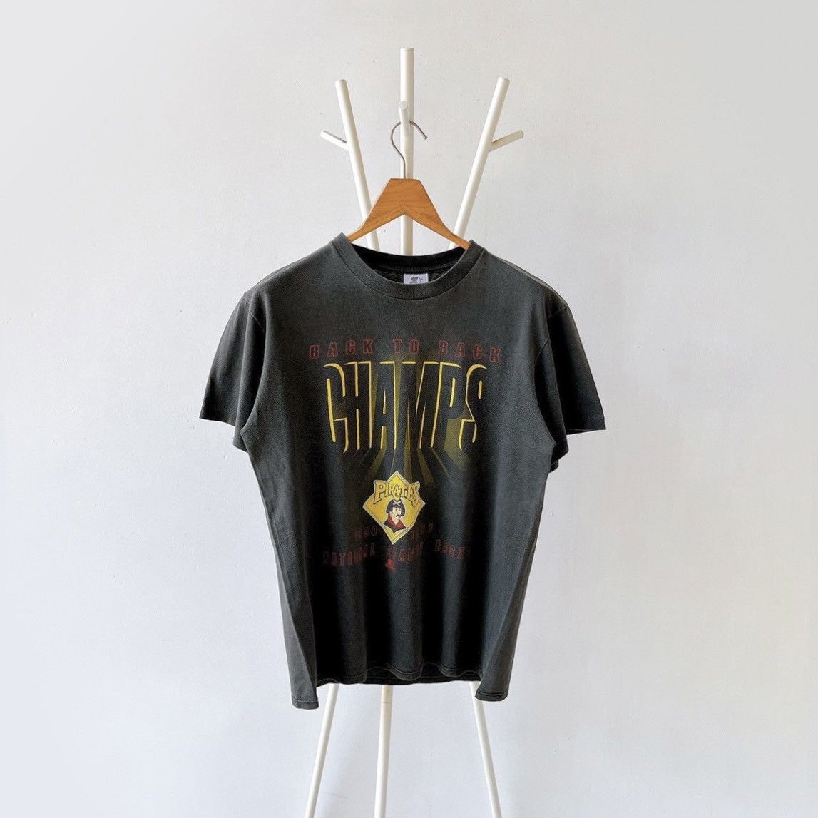 Starter 90s Pittsburgh Pirates MLB t-shirt/ M Size US L / EU 52-54 / 3 - 1 Thumbnail