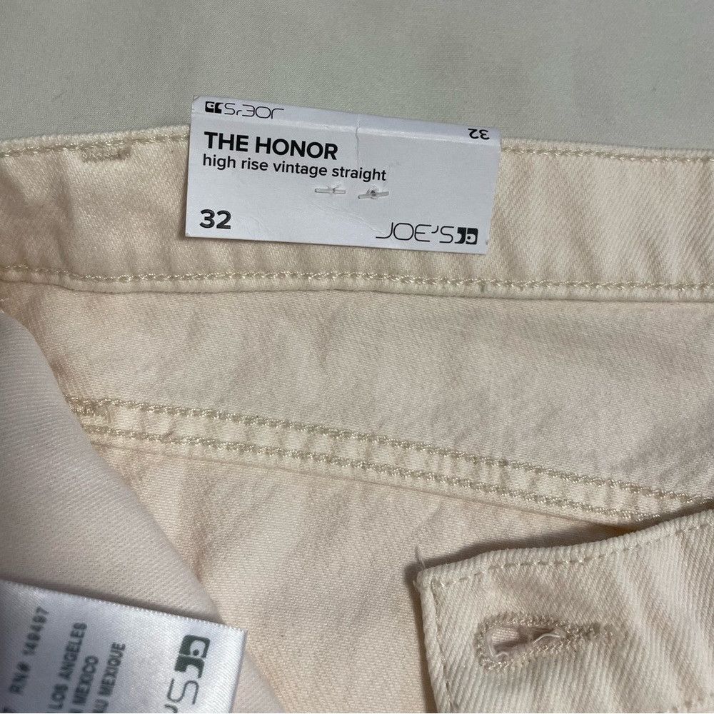 Joe's NWT New $228 Joe's The Honor Ripped High Waist Ankle Straig Size 32" / US 10 / IT 46 - 5 Thumbnail