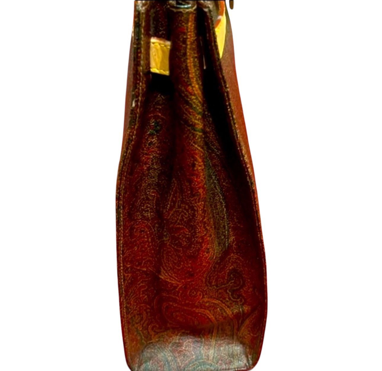 Etro Etro classic wine paisley Kelly should bag Golden E motif Size ONE SIZE - 7 Thumbnail