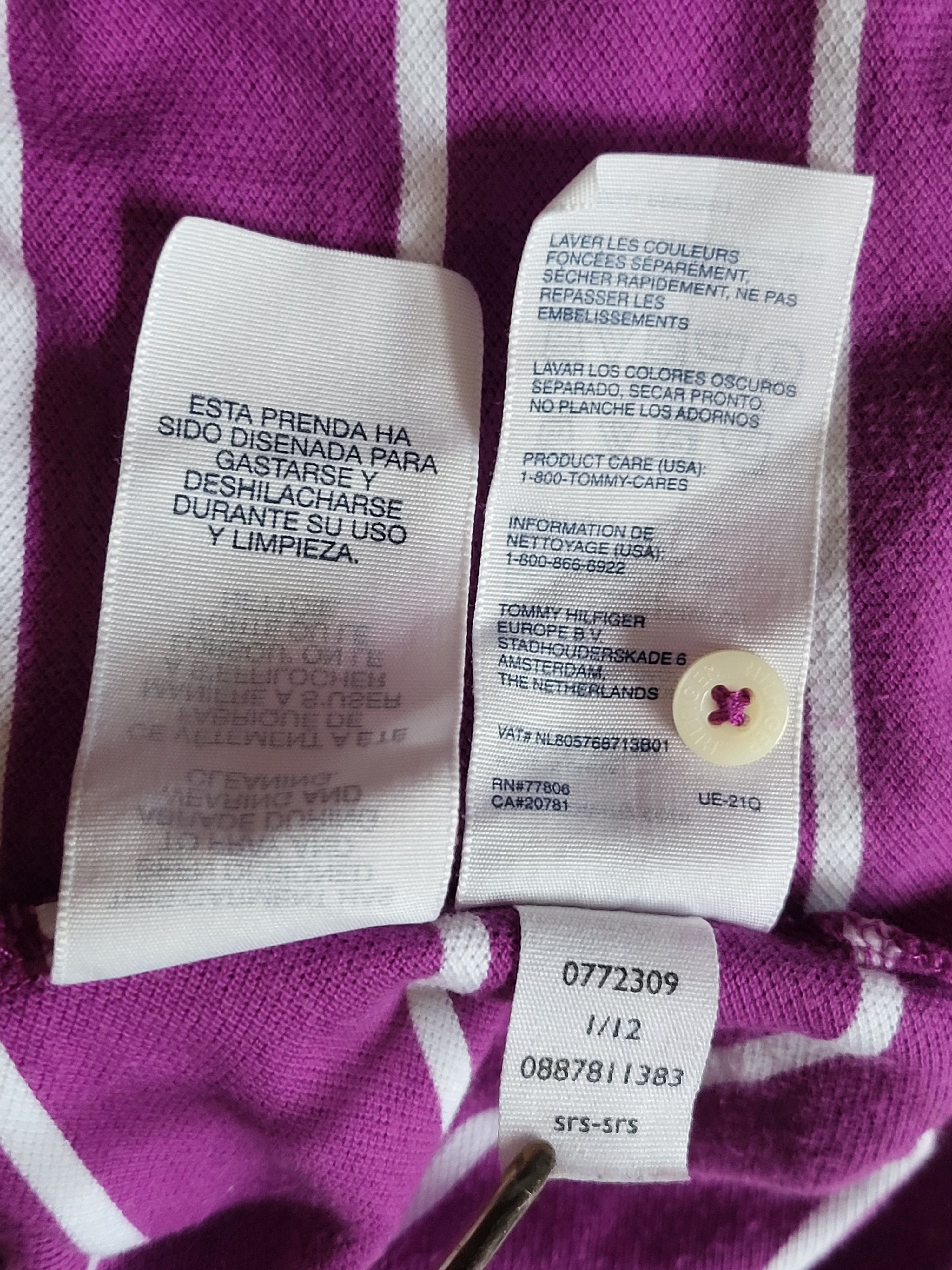 Tommy Hilfiger Vintage 90s Tommy Hilfiger Polo Shirt Size XL but fit L Size US XL / EU 56 / 4 - 8 Thumbnail