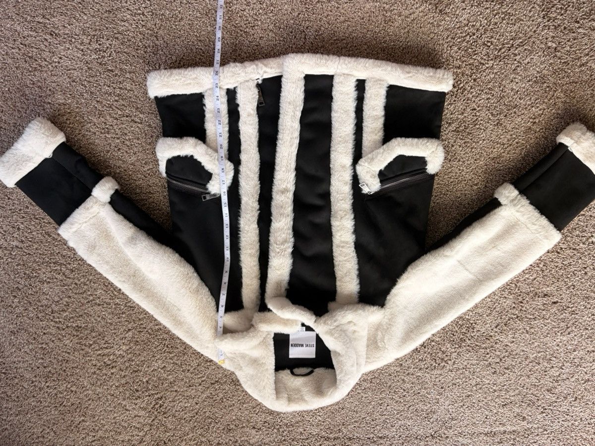 Steve Madden Steve Madden Black fur Jacket Size M / US 6-8 / IT 42-44 - 6 Thumbnail