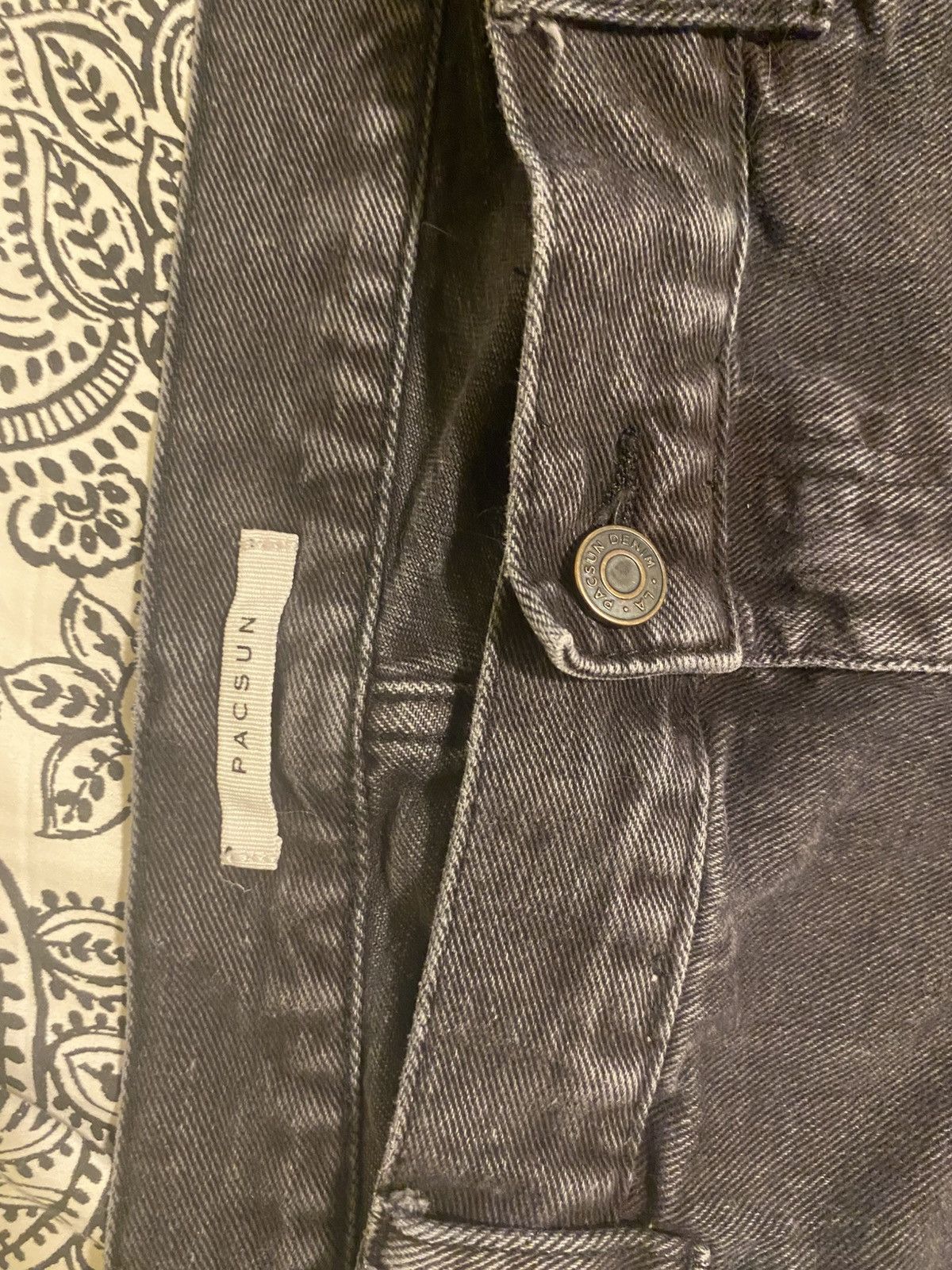 Pacsun Pacsun 90s Baggy Cargo Pants Size 30" / US 8 / IT 44 - 3 Thumbnail