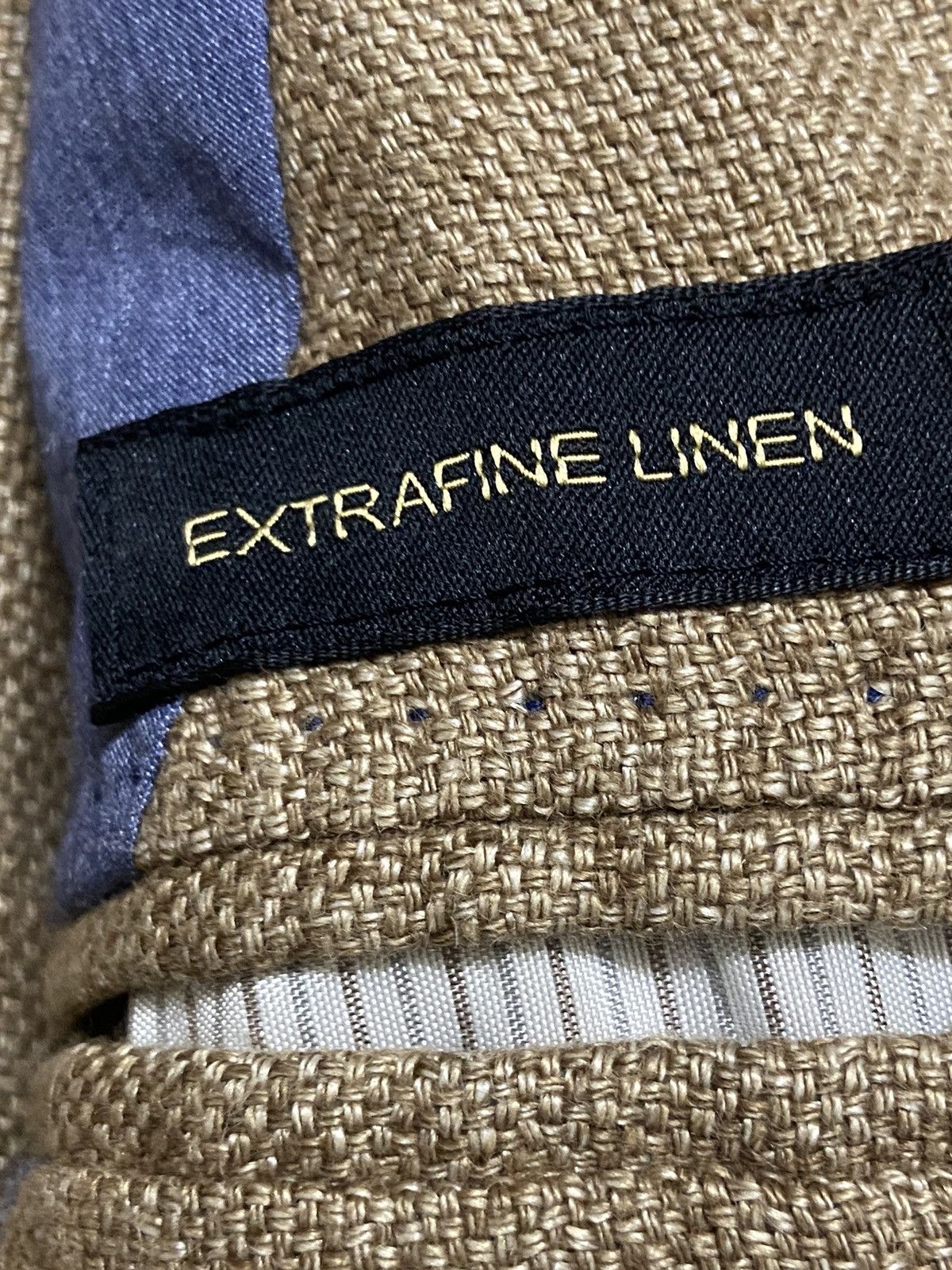 Massimo Dutti Massimo Dutti Exrafine Linen Blazer Jacket Size 46R - 8 Thumbnail